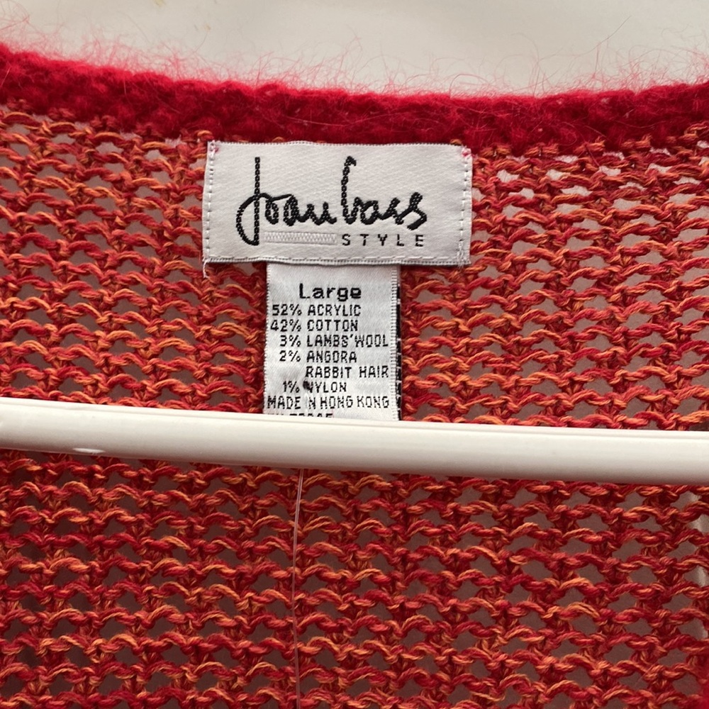 Joan Vass Sweater - Picture 2 of 4